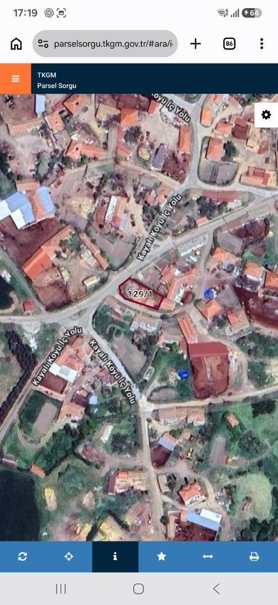 Emlakyaptan Merkez Kayalı Da Satılık 388m2 Köşe Parsel Arsa - Görsel 5