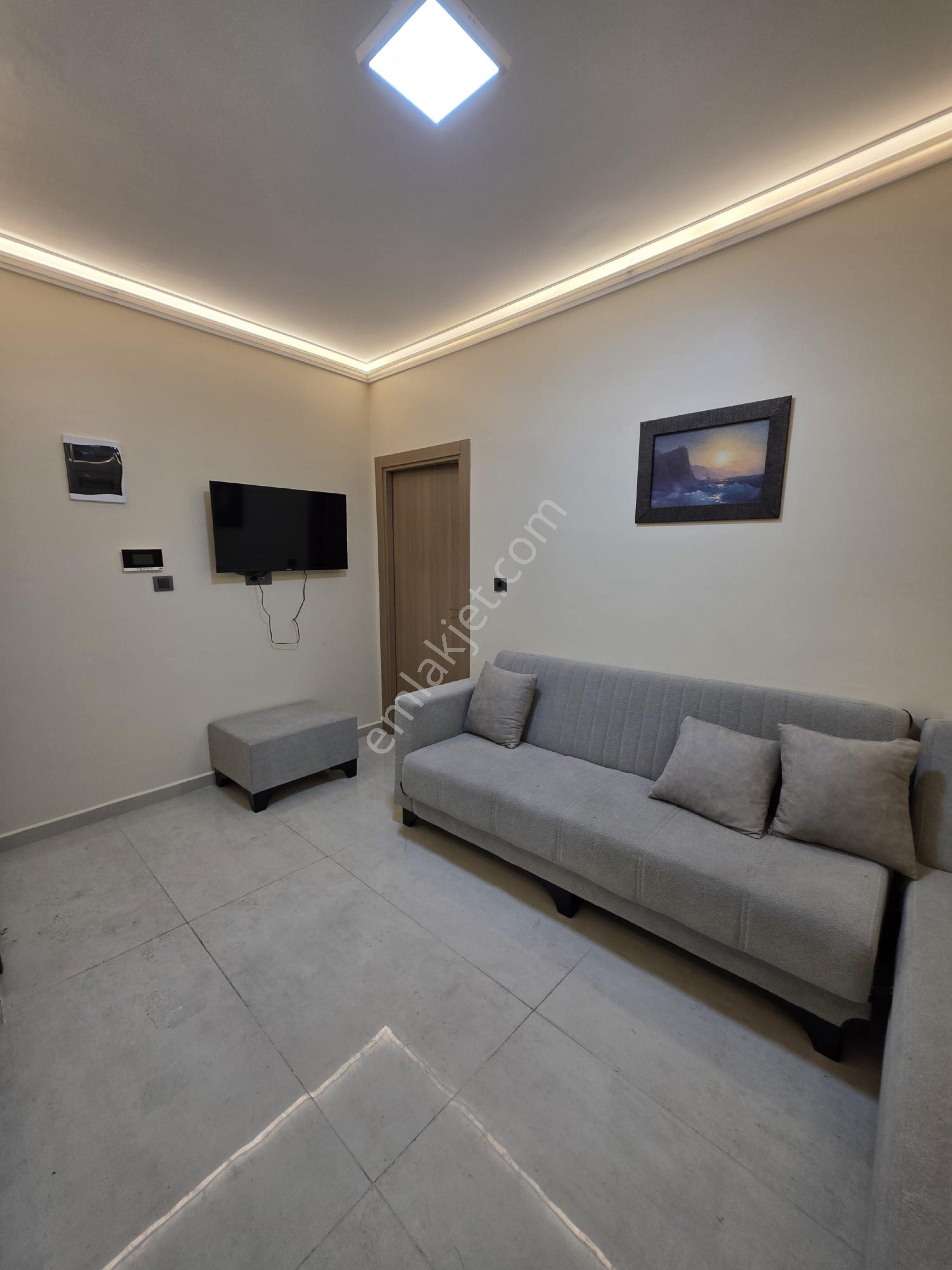 Baraj Yolunda Eşyalı Kiralık 1+1 Daire - Görsel 5