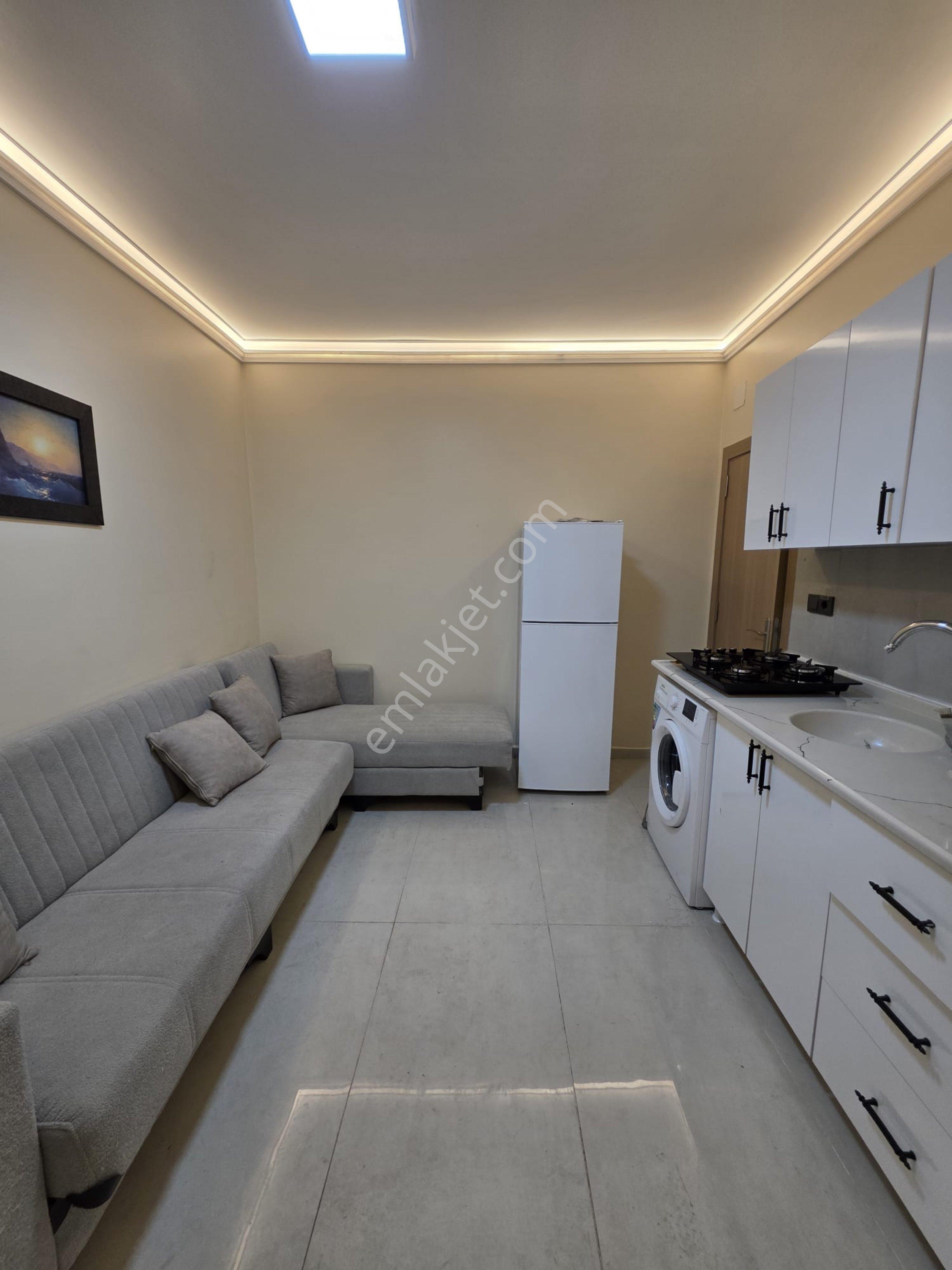 Baraj Yolunda Eşyalı Kiralık 1+1 Daire - Görsel 2