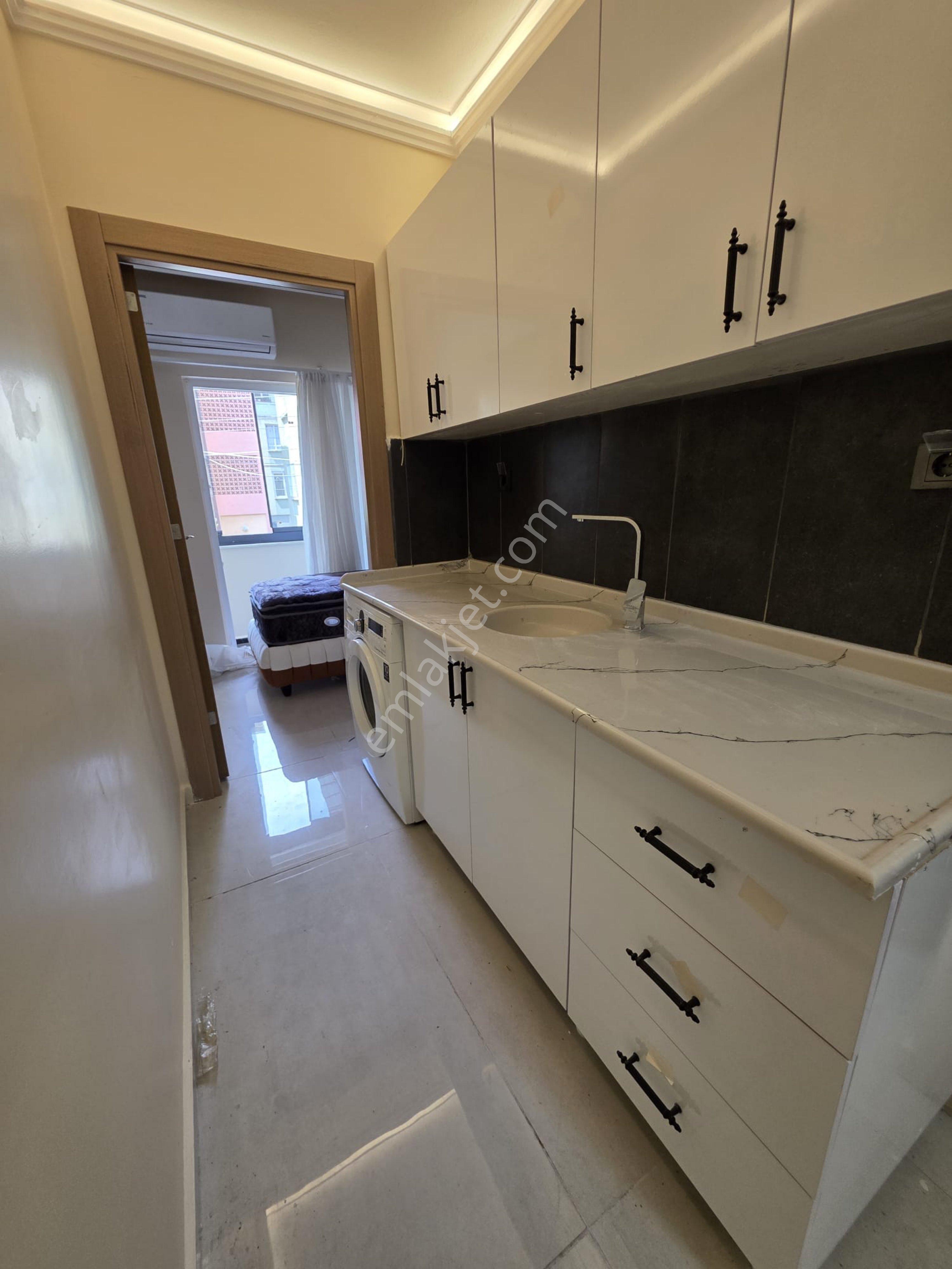 Baraj Yolunda Eşyalı Kiralık 1+1 Daire - Görsel 3