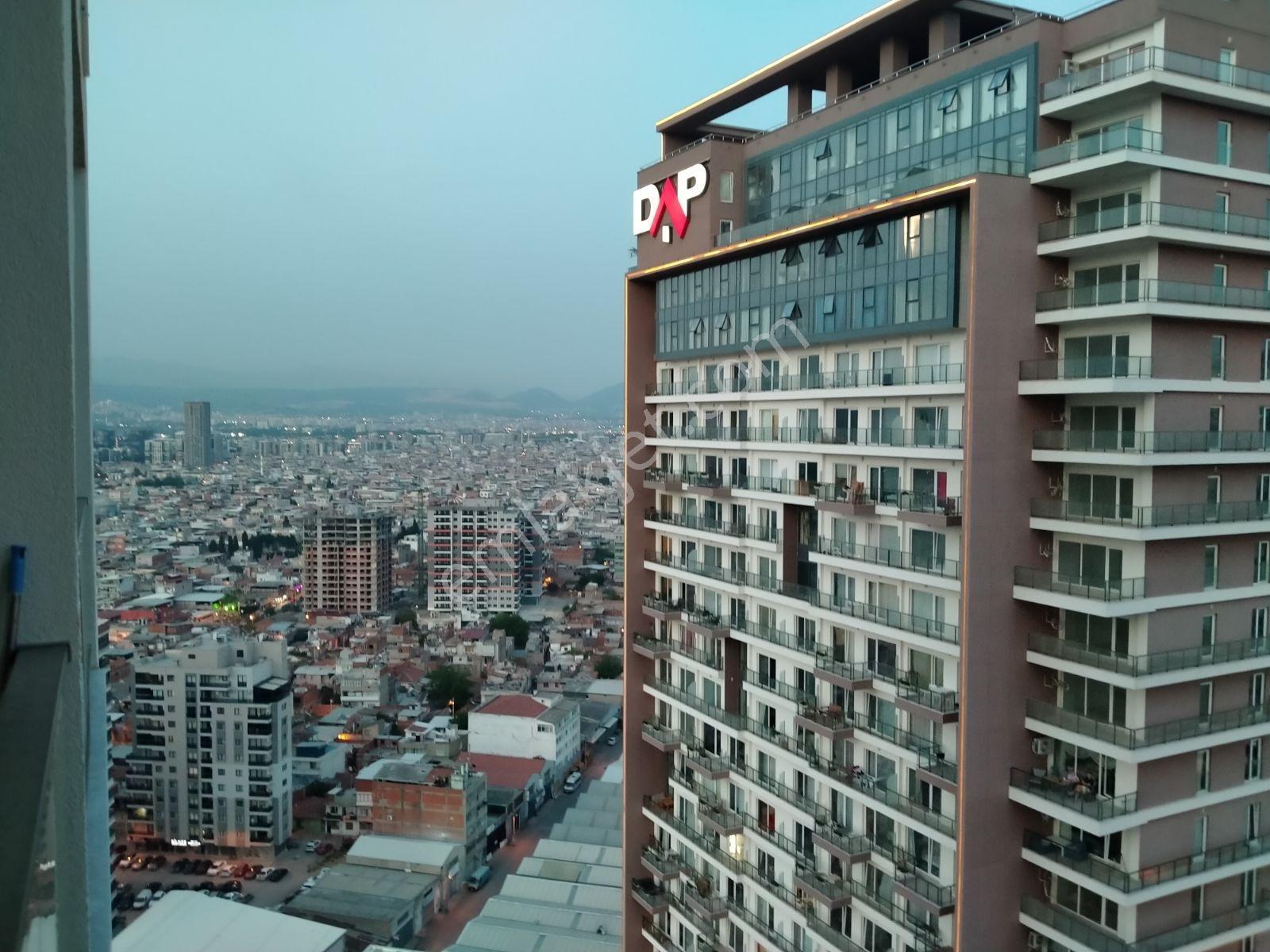 Bornova Dap İzmir Şehir Manzaralı Kısmi Eşyalı Kiralık Stüdyo - Görsel 11