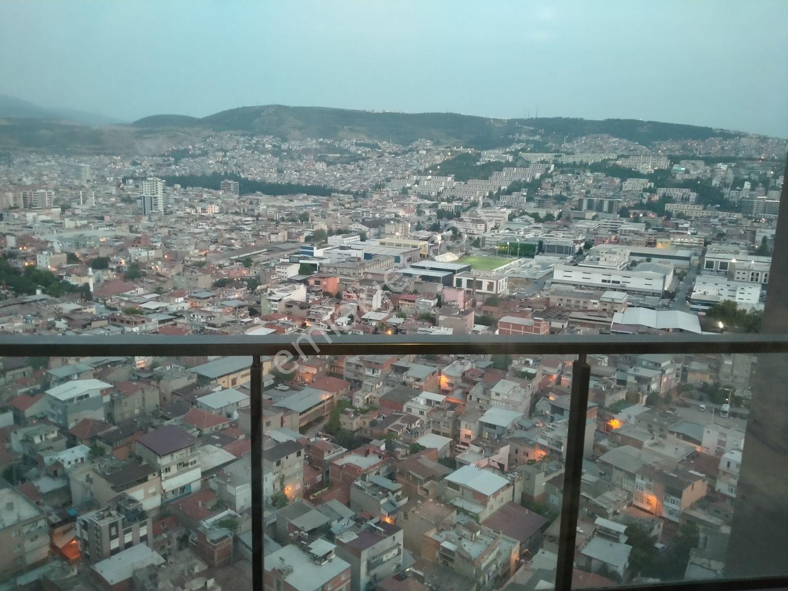 Bornova Dap İzmir Şehir Manzaralı Kısmi Eşyalı Kiralık Stüdyo - Görsel 10