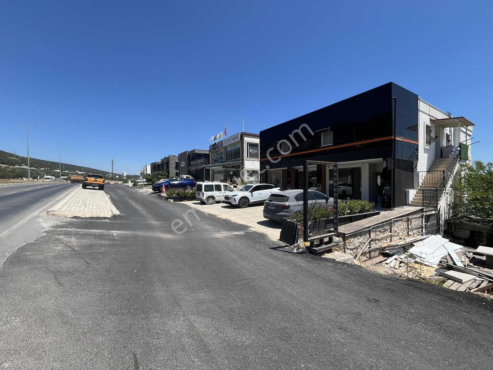 Ortakentte Yalıkavak Yolunda Kiralık 160 M2 Dükkan - Görsel 31