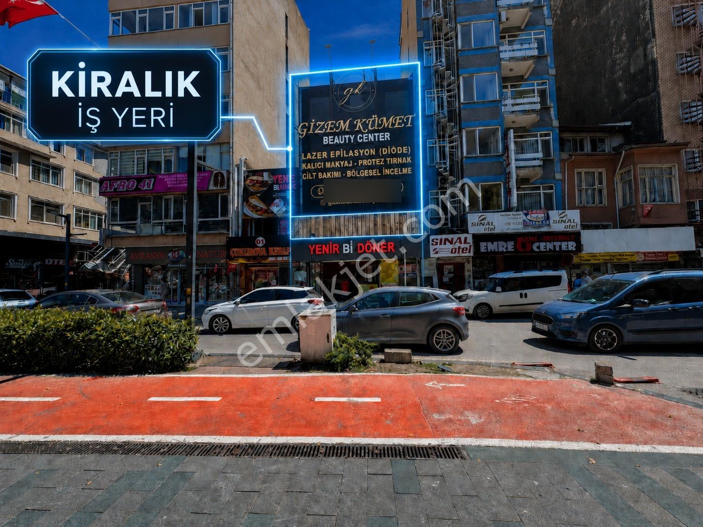 İzmit Merkez Cumhuriyet Caddesinde Kiralık 3 Katlı İş Yeri - Görsel 9