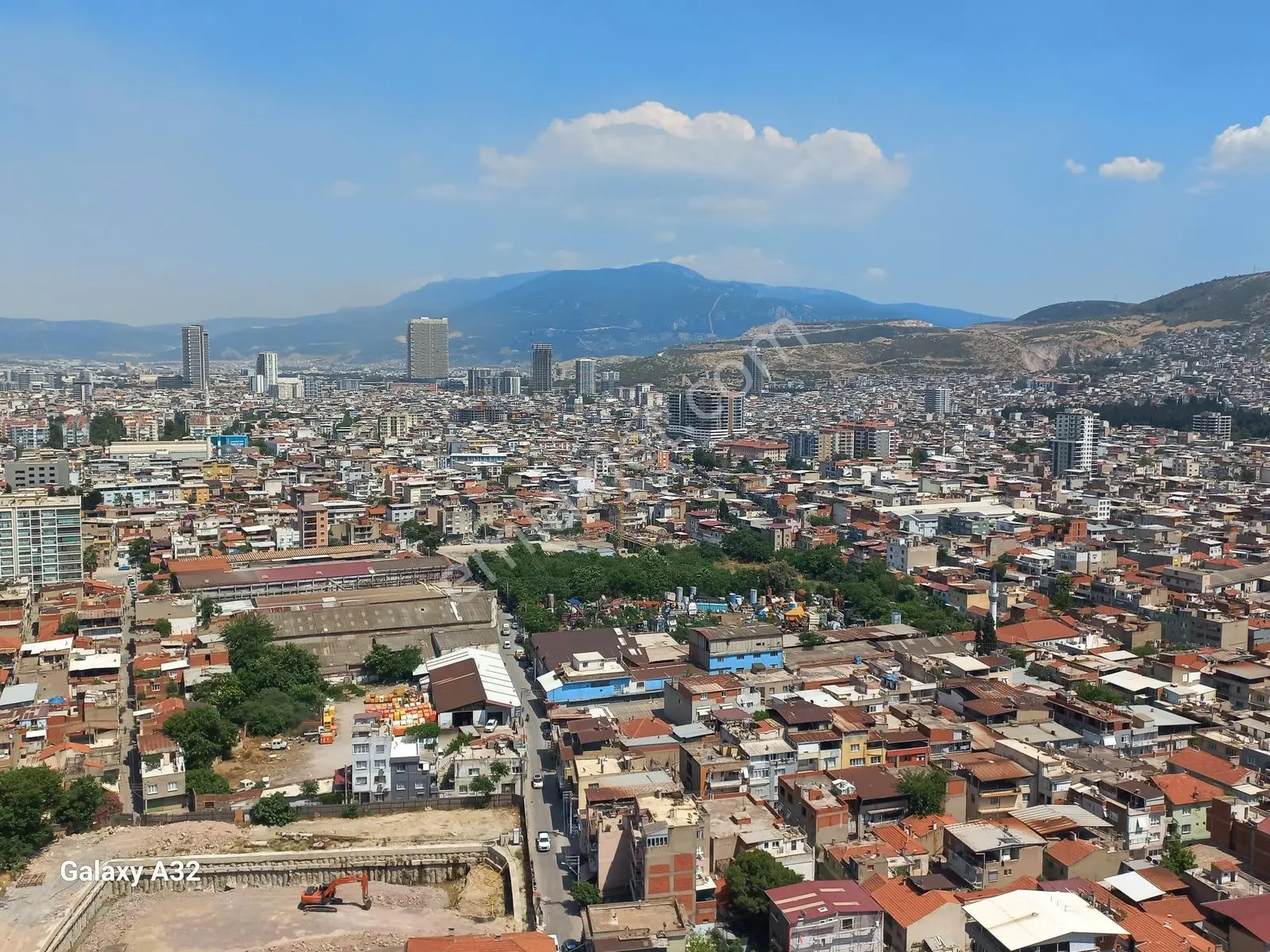 Bornova Dap İzmir Şehir Manzaralı Kiralık 1+0 Stüdyo Daire - Görsel 4