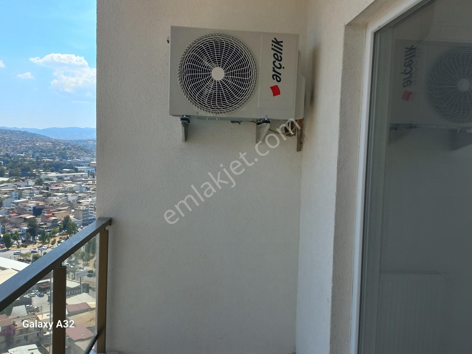 Bornova Dap İzmir Şehir Manzaralı Kiralık 1+0 Stüdyo Daire - Görsel 18