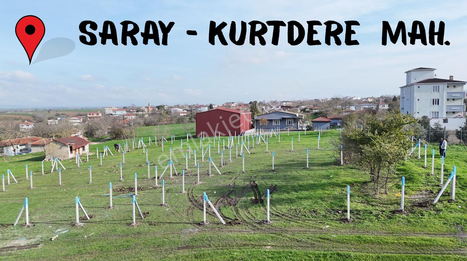 Güven'den Saray - Kurtdere'de 243m² İmarlı Hisseli Arsa .....