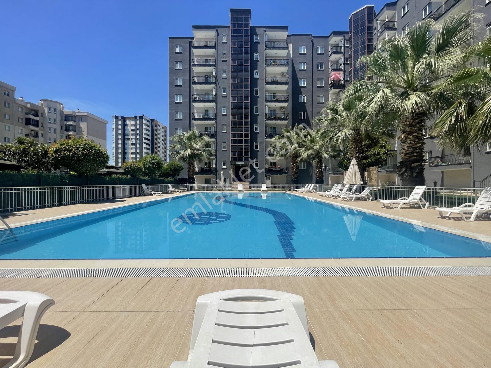 İdenova'dan Yüzüncüyıl Cenk Sitesi 3+1 Havuzlu Geniş Daire - Görsel 11