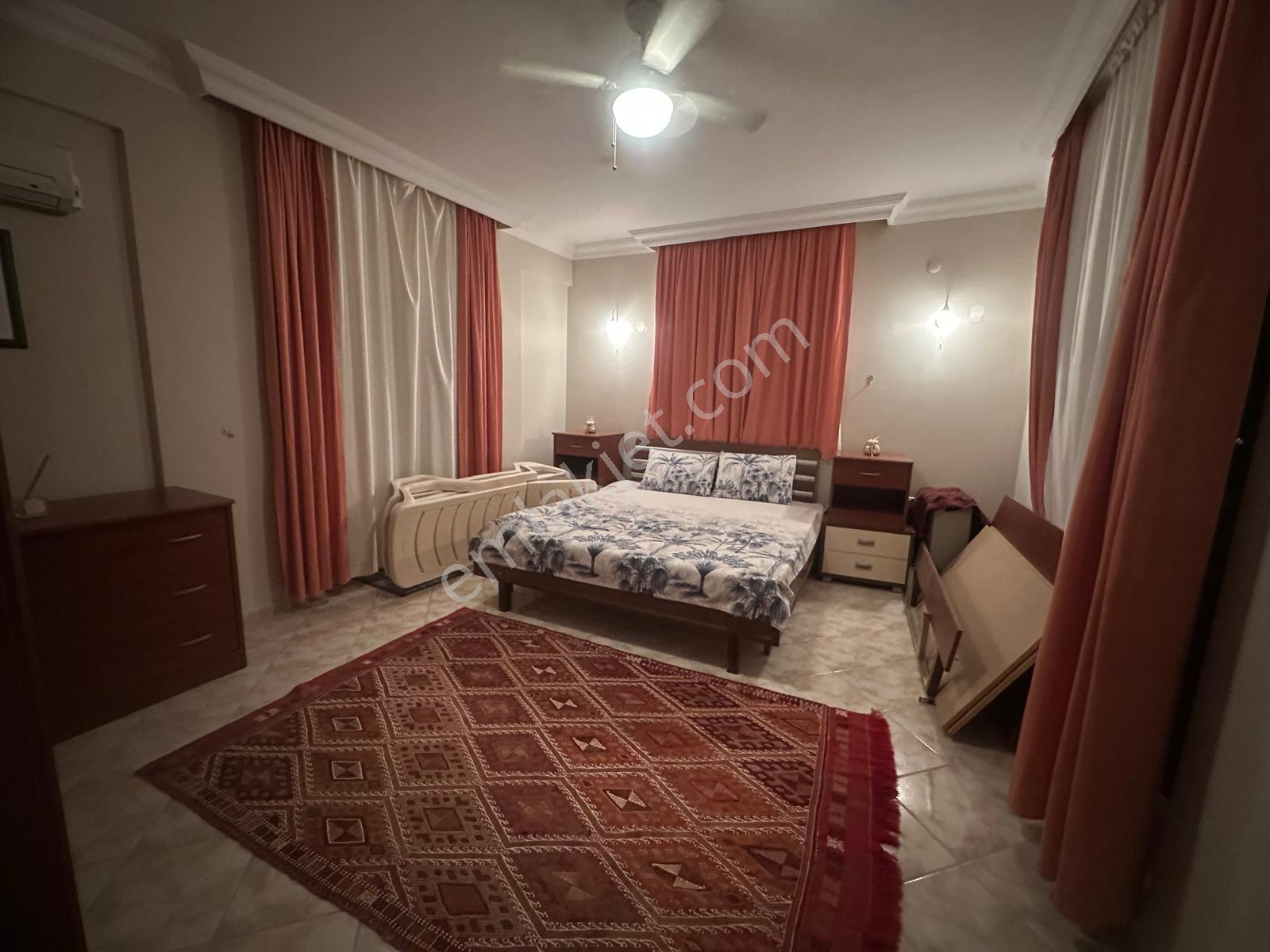 Alanya Gazipaşa Koru Mah.full Eşyalı Satılık 4+1 Dubleks Daire - Görsel 15