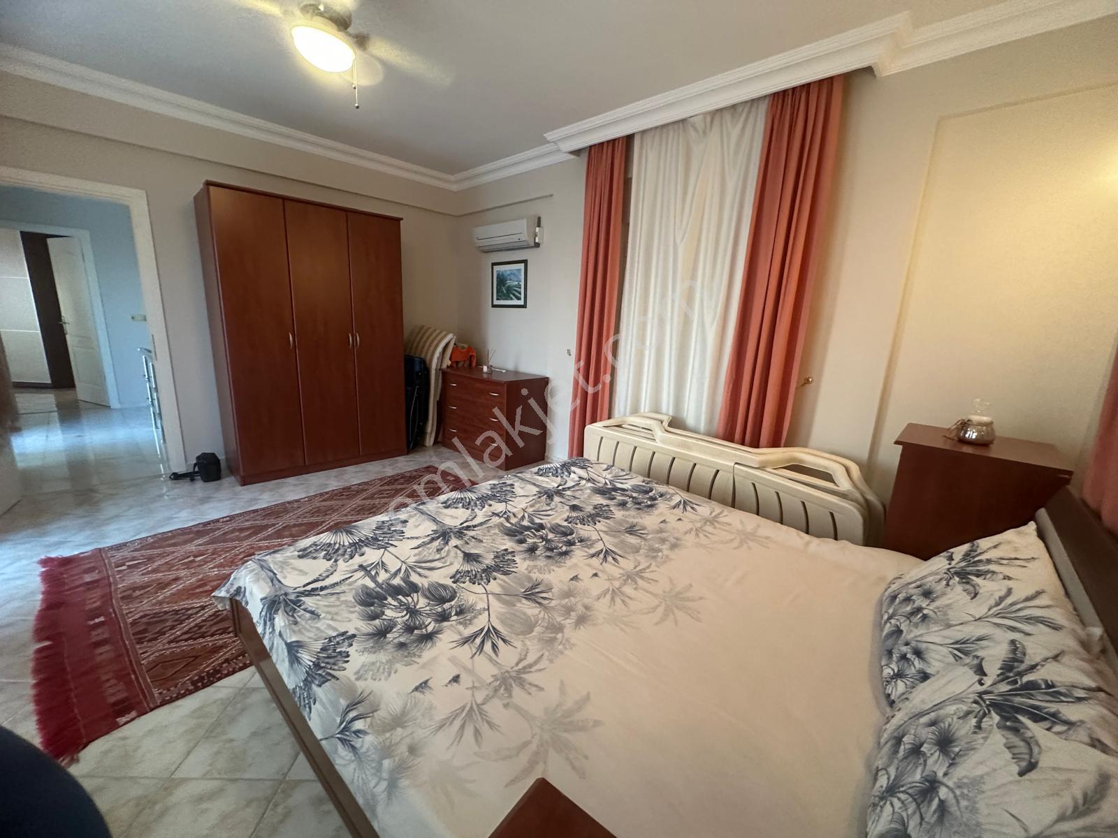 Alanya Gazipaşa Koru Mah.full Eşyalı Satılık 4+1 Dubleks Daire - Görsel 13