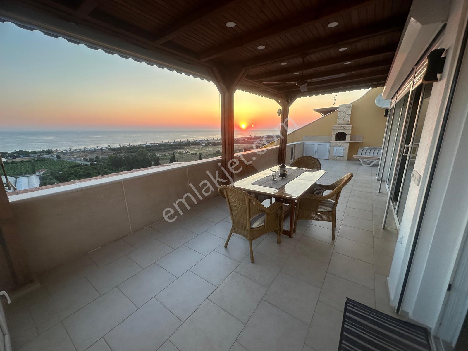 Alanya Gazipaşa Koru Mah.full Eşyalı Satılık 4+1 Dubleks Daire - Görsel 9