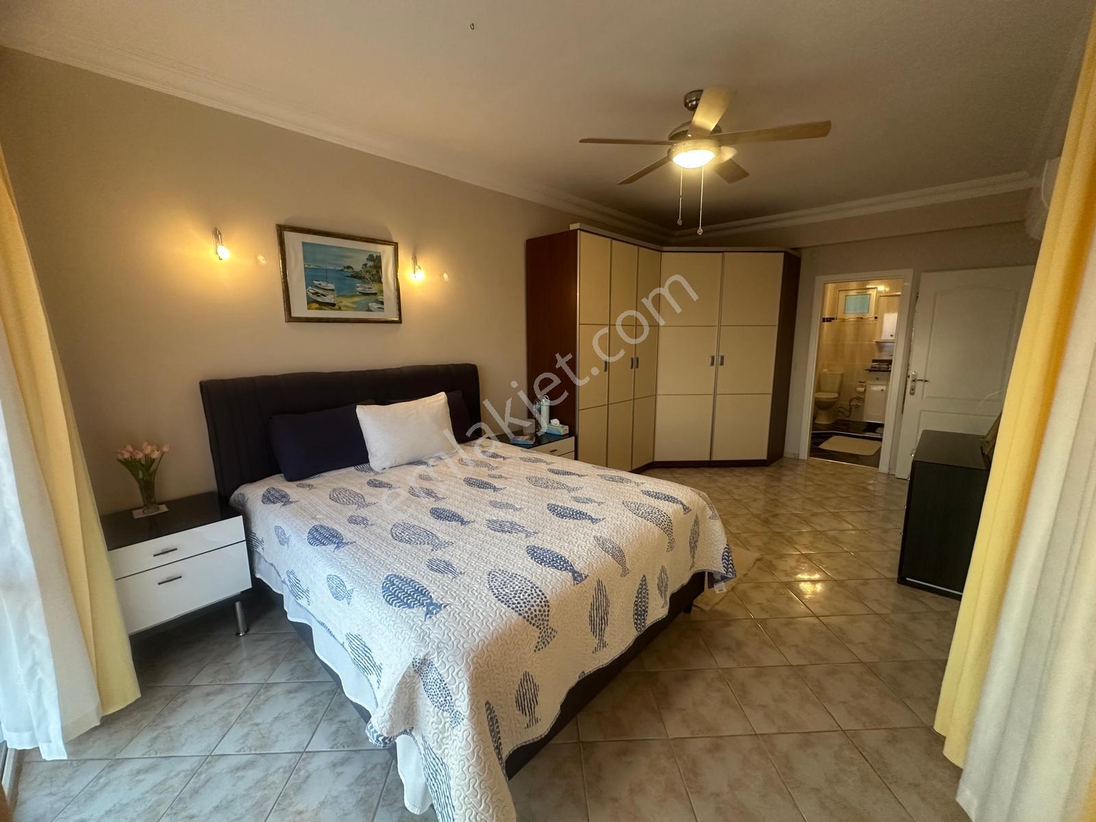 Alanya Gazipaşa Koru Mah.full Eşyalı Satılık 4+1 Dubleks Daire - Görsel 16