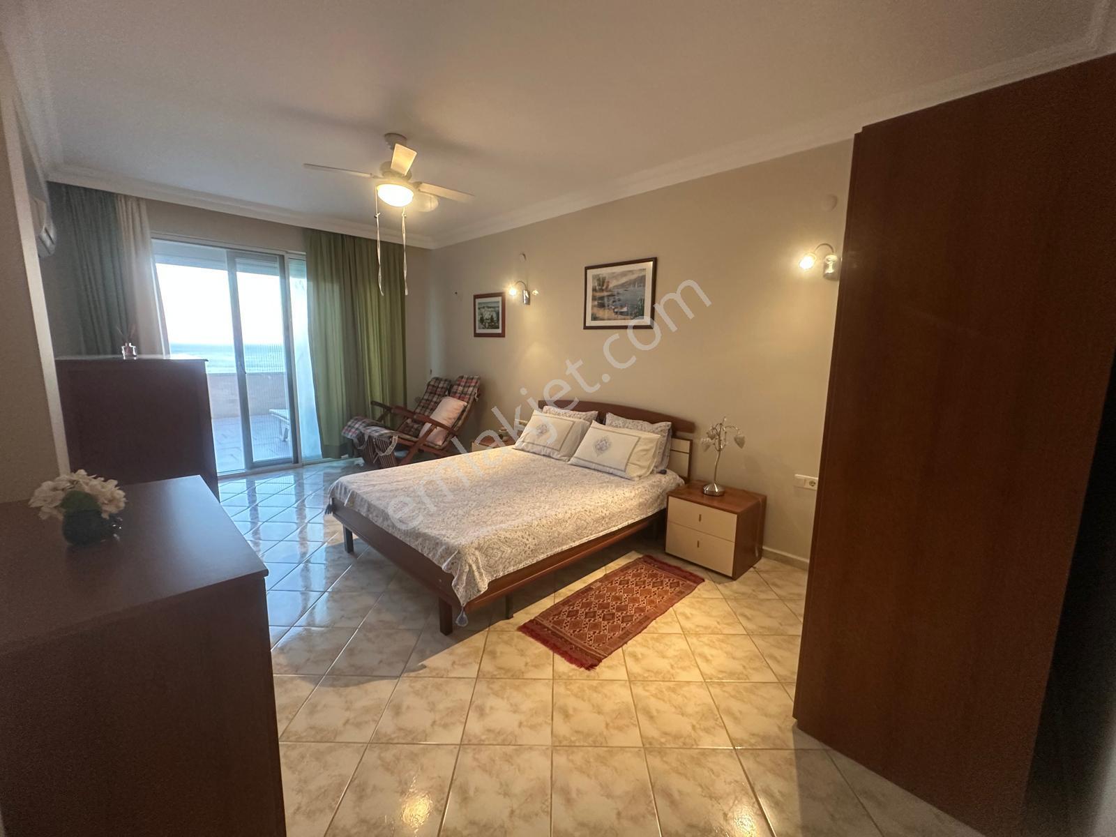 Alanya Gazipaşa Koru Mah.full Eşyalı Satılık 4+1 Dubleks Daire - Görsel 22