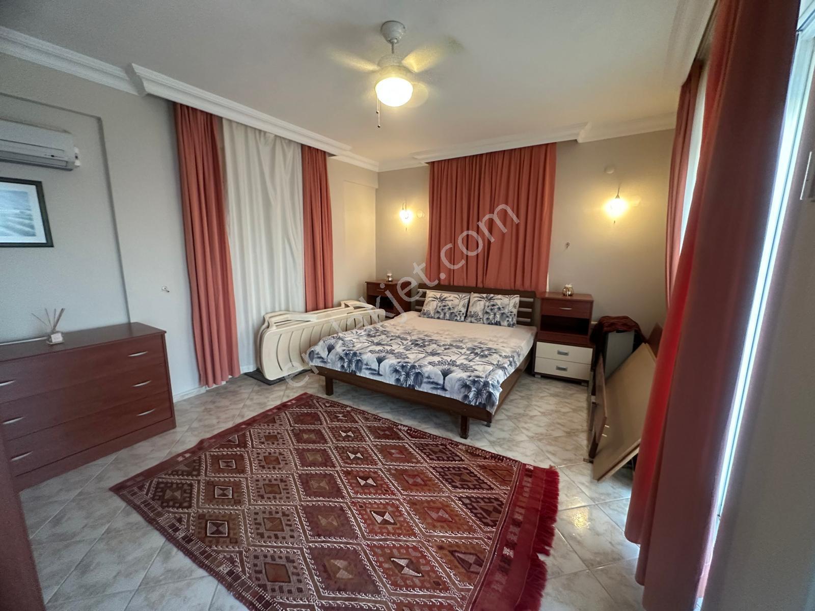 Alanya Gazipaşa Koru Mah.full Eşyalı Satılık 4+1 Dubleks Daire - Görsel 14
