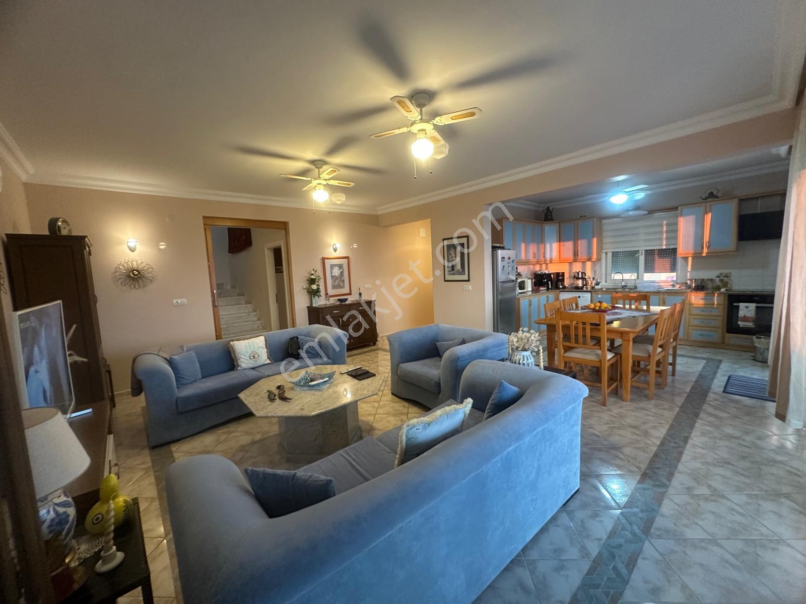 Alanya Gazipaşa Koru Mah.full Eşyalı Satılık 4+1 Dubleks Daire - Görsel 4