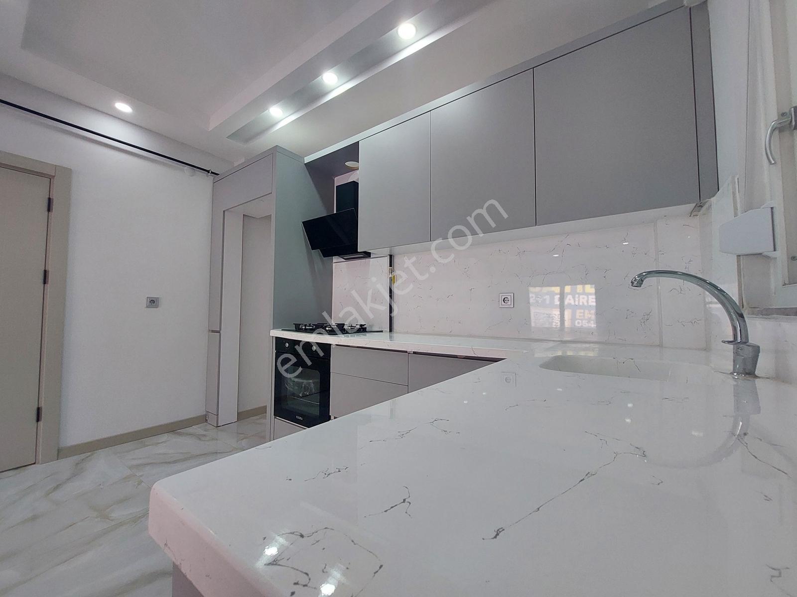 Doğal Gazlı Yerden Isıtmalı Kiralık Lüks 2+1 Daire - Görsel 24