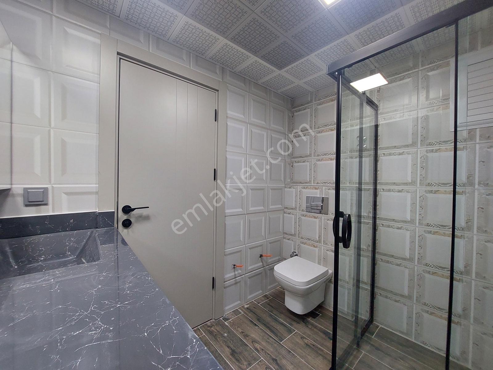 Doğal Gazlı Yerden Isıtmalı Kiralık Lüks 2+1 Daire - Görsel 14