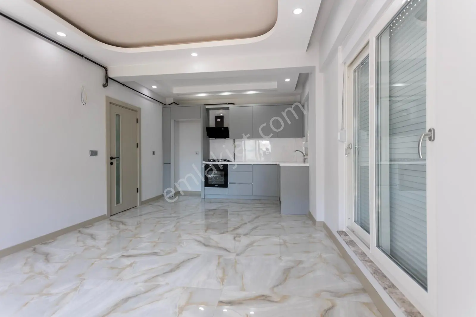 Doğal Gazlı Yerden Isıtmalı Kiralık Lüks 2+1 Daire - Görsel 5