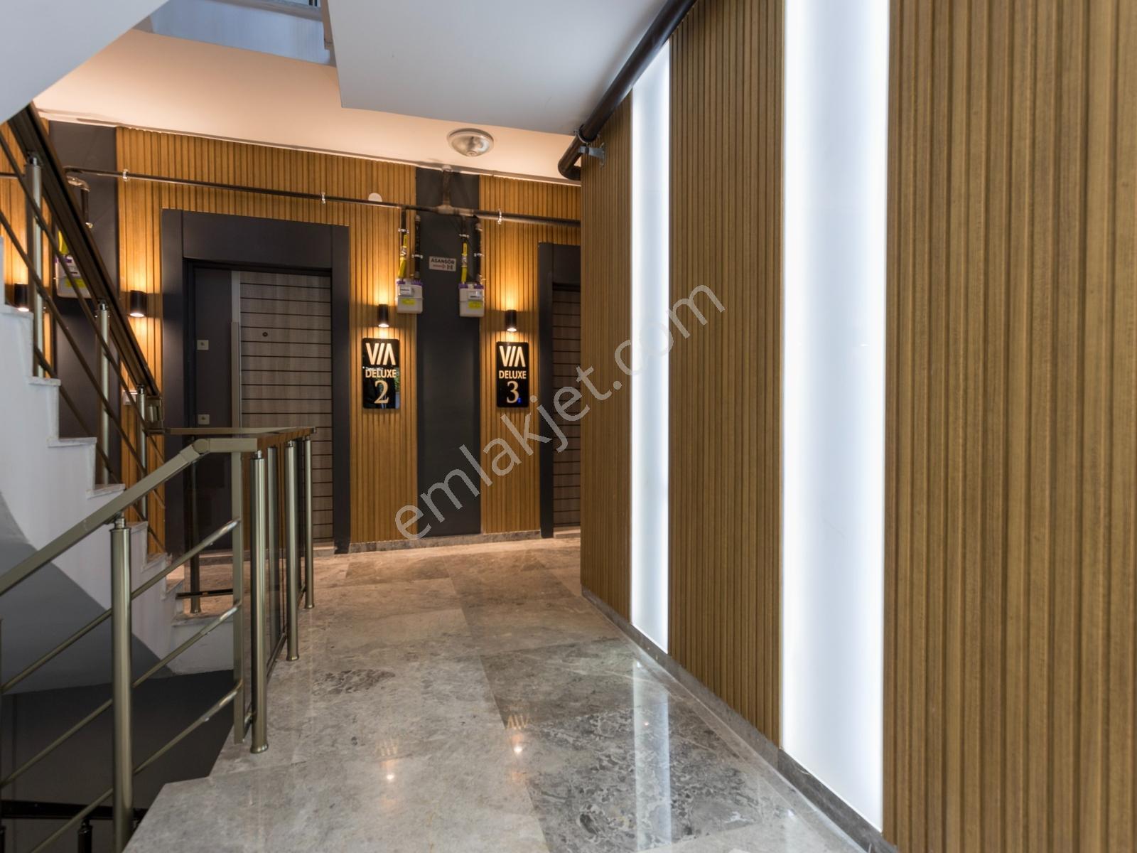 Doğal Gazlı Yerden Isıtmalı Kiralık Lüks 2+1 Daire - Görsel 19