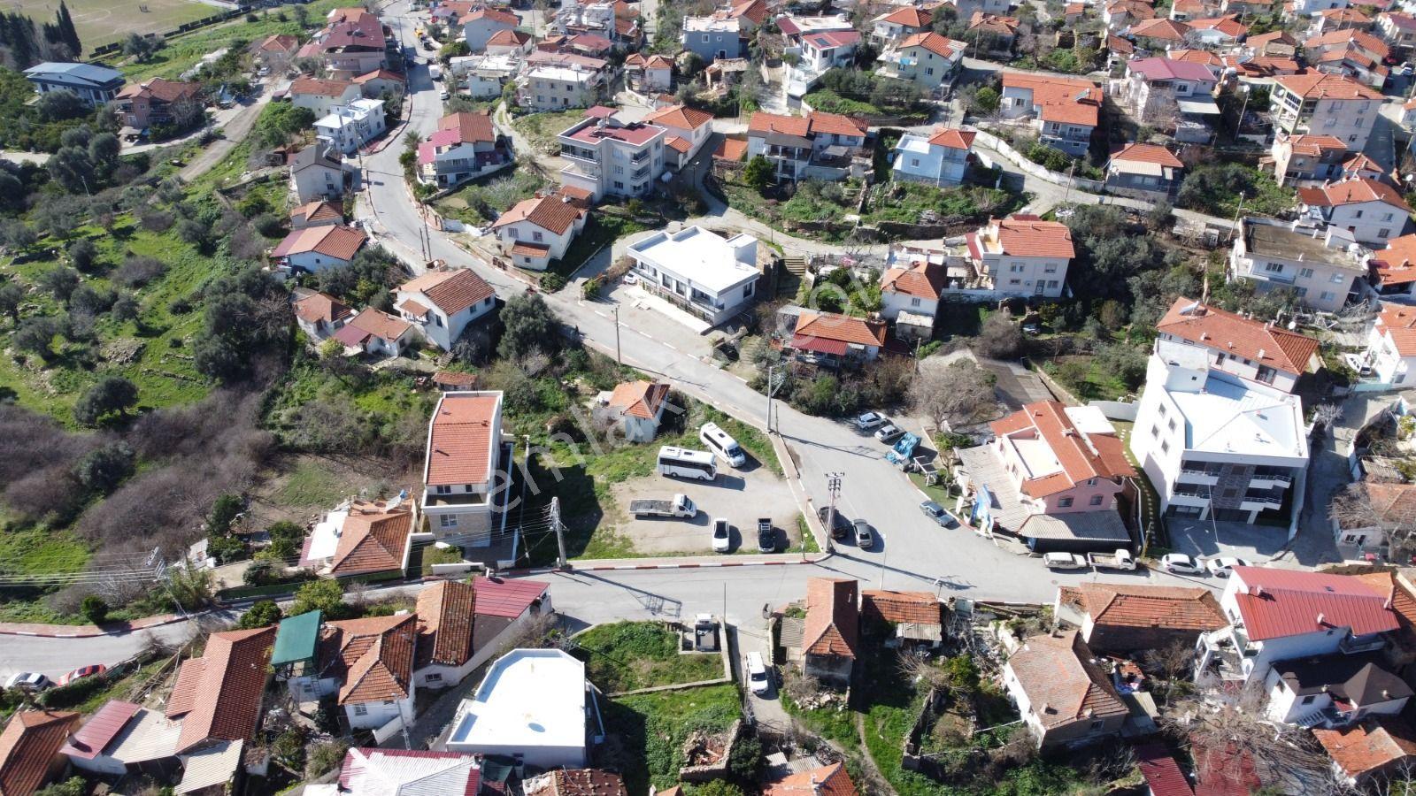 İzmir Özdere'de 1038 M2 Satılık Konut İmarlı Arsa ! - Görsel 8