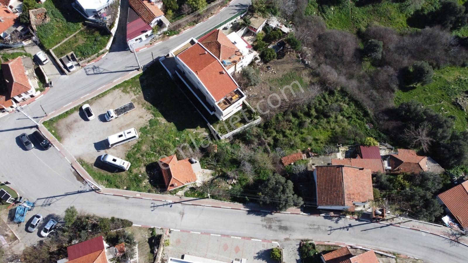 İzmir Özdere'de 1038 M2 Satılık Konut İmarlı Arsa ! - Görsel 4