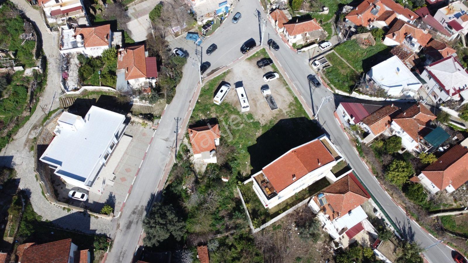 İzmir Özdere'de 1038 M2 Satılık Konut İmarlı Arsa ! - Görsel 6