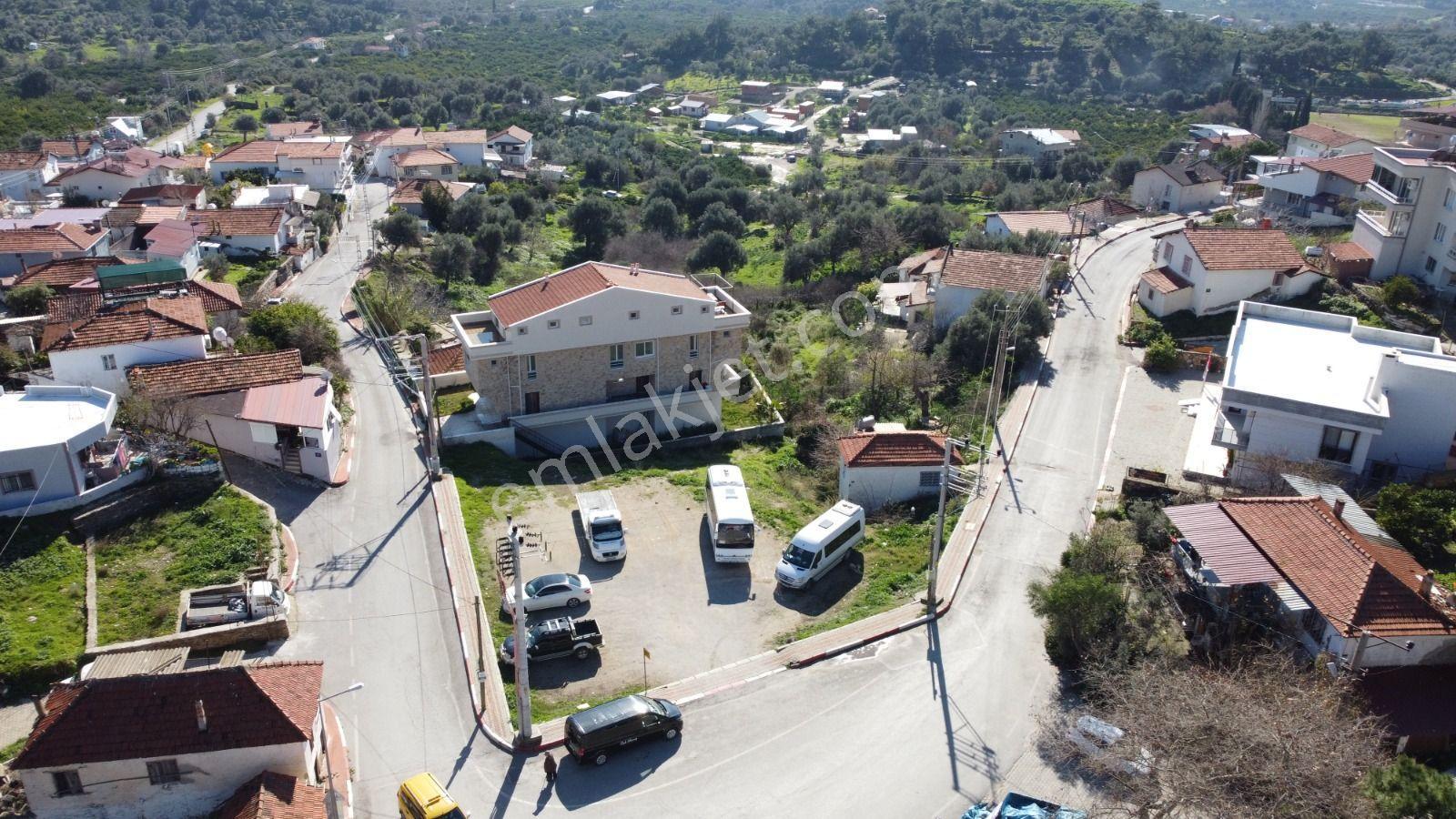 İzmir Özdere'de 1038 M2 Satılık Konut İmarlı Arsa ! - Görsel 3