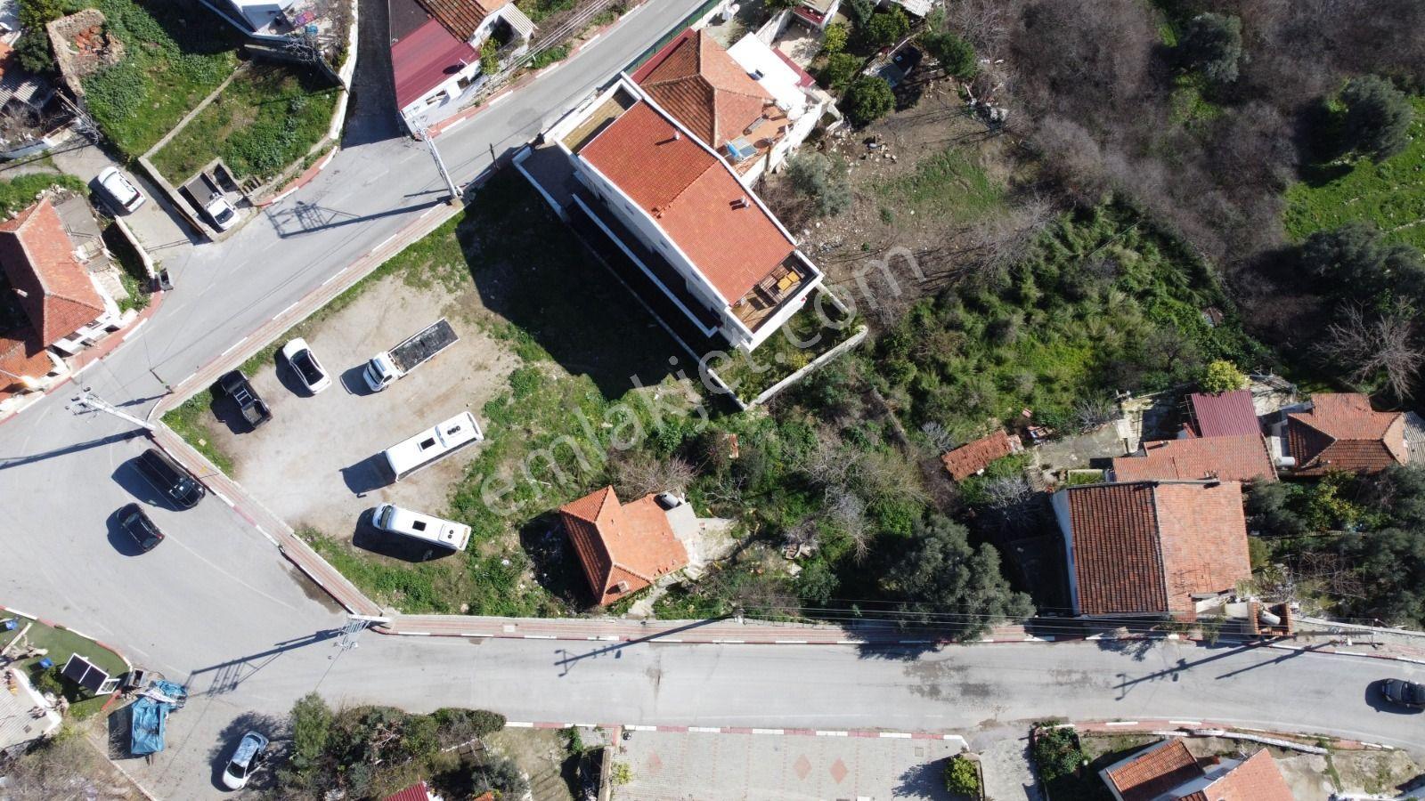 İzmir Özdere'de 1038 M2 Satılık Konut İmarlı Arsa ! - Görsel 5