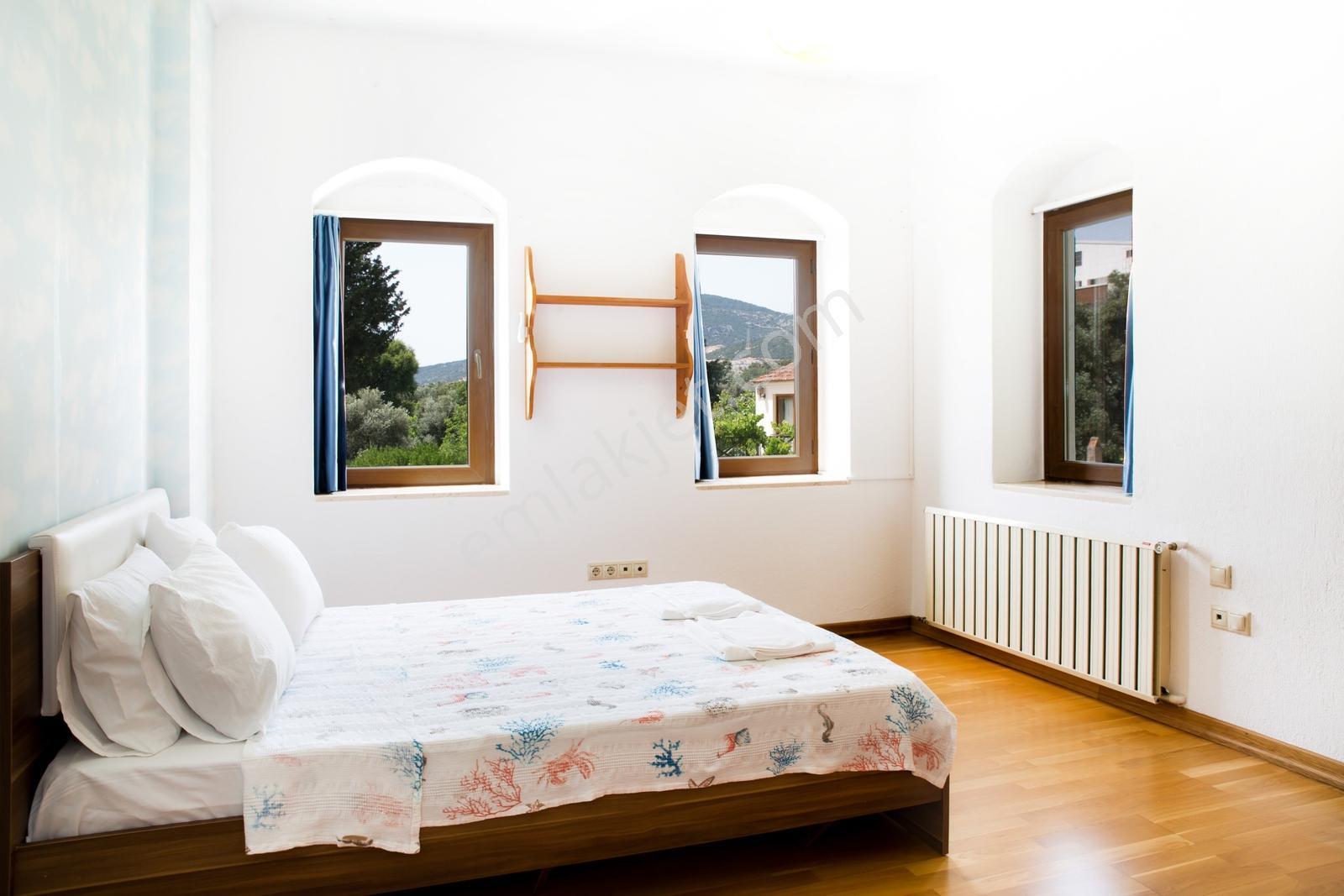 Bodrum Bitezde 5 Odalı Müstakil Havuzlu Kiralık Villa - Görsel 33
