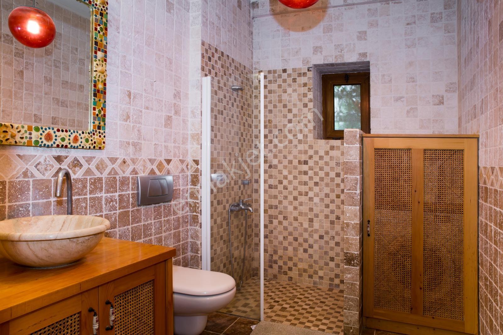 Bodrum Bitezde 5 Odalı Müstakil Havuzlu Kiralık Villa - Görsel 20