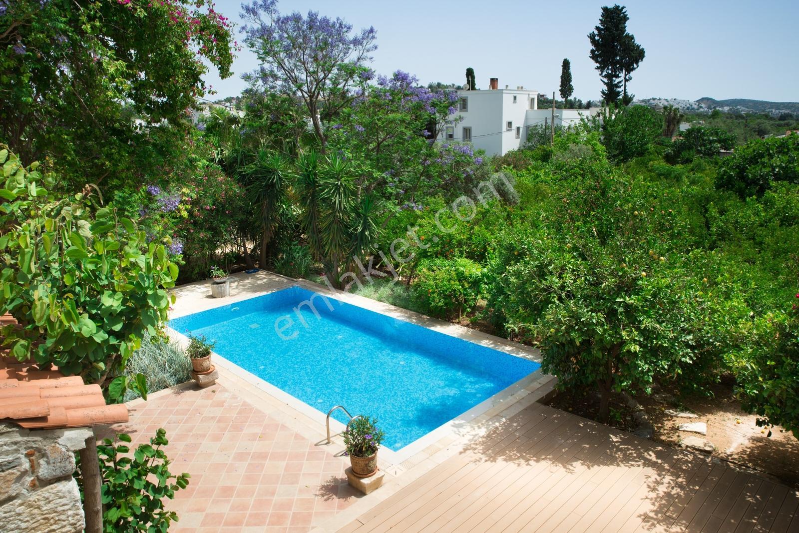 Bodrum Bitezde 5 Odalı Müstakil Havuzlu Kiralık Villa - Görsel 21