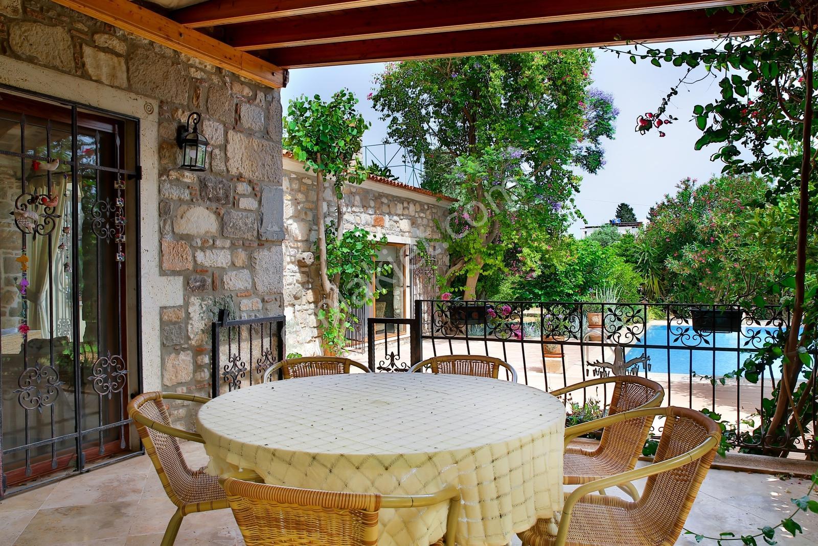 Bodrum Bitezde 5 Odalı Müstakil Havuzlu Kiralık Villa - Görsel 13