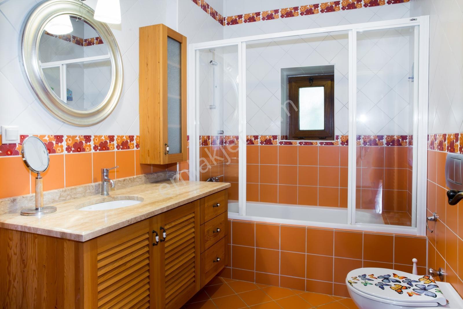 Bodrum Bitezde 5 Odalı Müstakil Havuzlu Kiralık Villa - Görsel 35