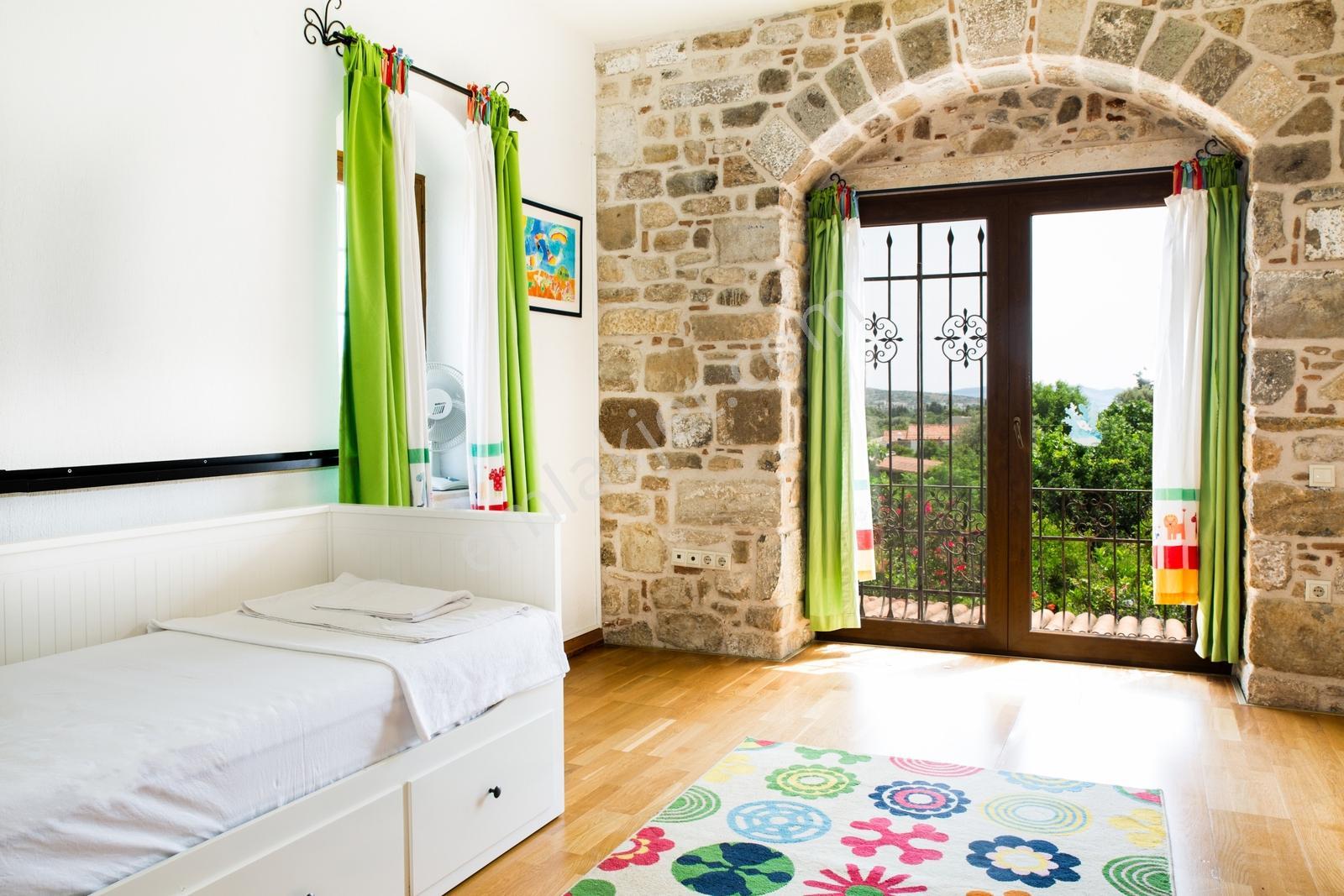 Bodrum Bitezde 5 Odalı Müstakil Havuzlu Kiralık Villa - Görsel 10