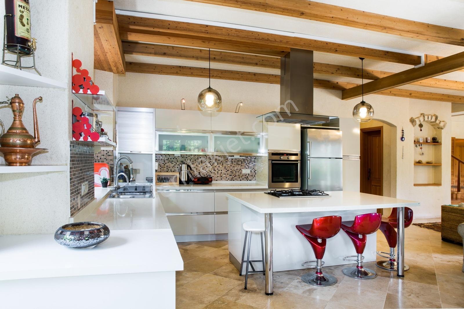 Bodrum Bitezde 5 Odalı Müstakil Havuzlu Kiralık Villa - Görsel 23