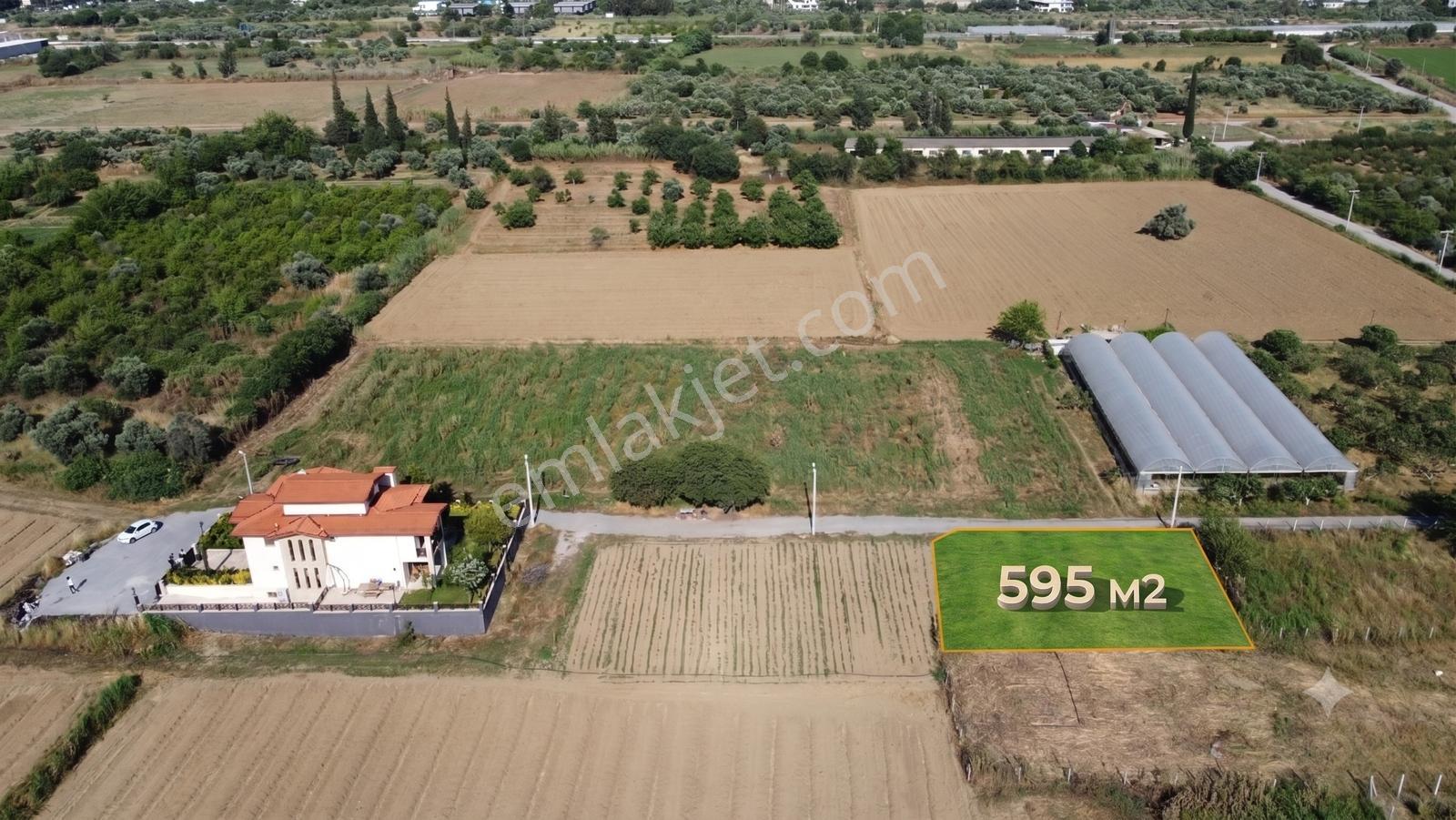Aydın Kuyulu Mahallesi'nde Satılık Villa İmarlı Arsa