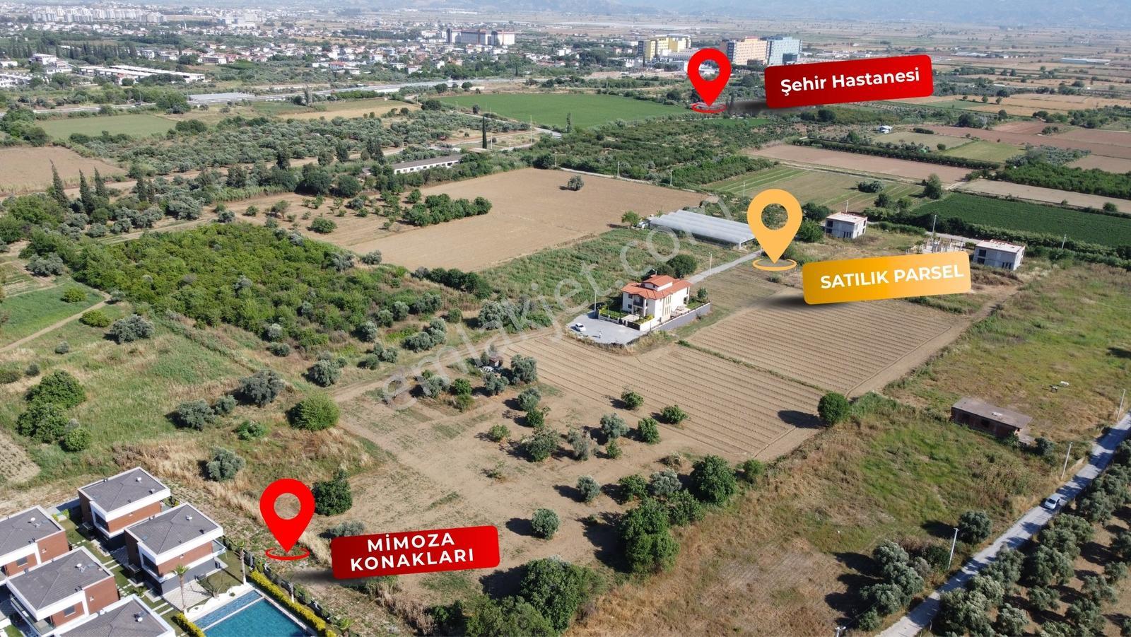 Aydın Kuyulu Mahallesi'nde Satılık Villa İmarlı Arsa - Görsel 7
