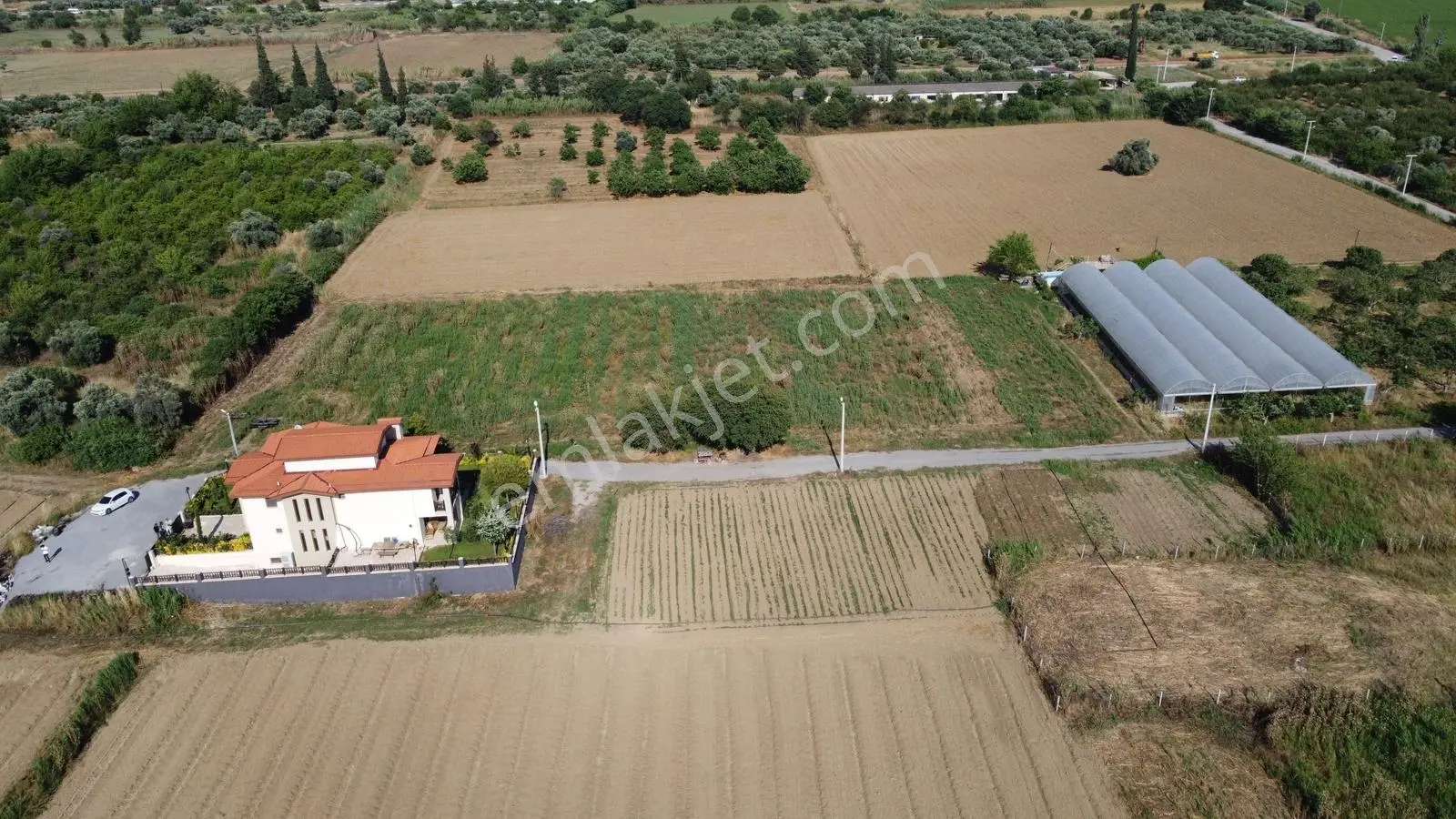 Aydın Kuyulu Mahallesi'nde Satılık Villa İmarlı Arsa - Görsel 9