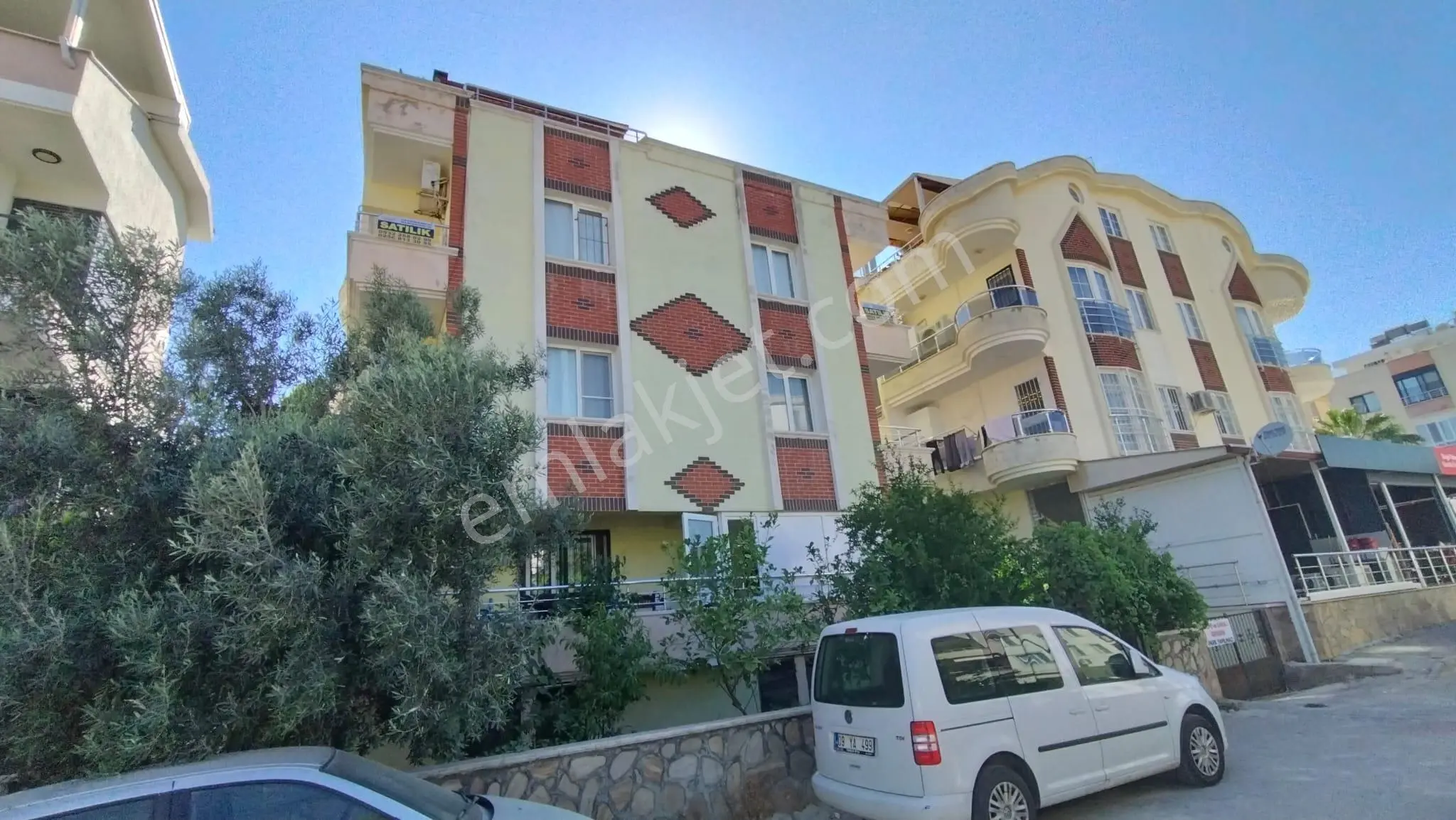 Didim Efeler Mah. Finans Bank Arkasında 2+1 Eşyalı Daire - Görsel 3