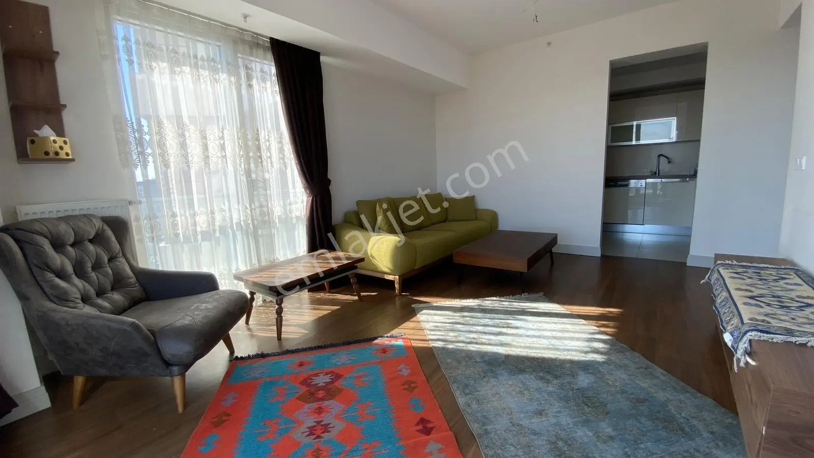Suryapı Corridor'da Kiralık 2+1 101m2 Güney Cephe Daire 13. Kat - Görsel 4