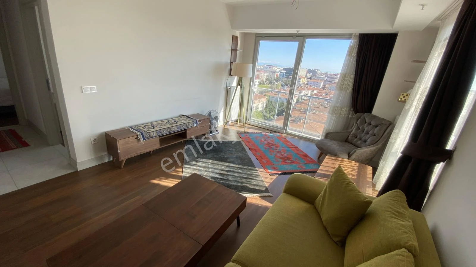 Suryapı Corridor'da Kiralık 2+1 101m2 Güney Cephe Daire 13. Kat - Görsel 2