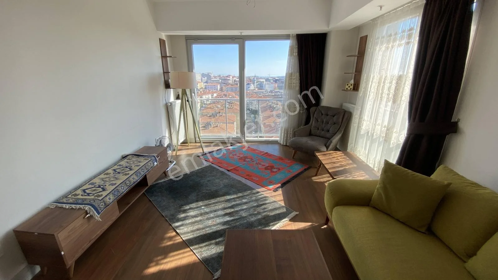 Suryapı Corridor'da Kiralık 2+1 101m2 Güney Cephe Daire 13. Kat - Görsel 3