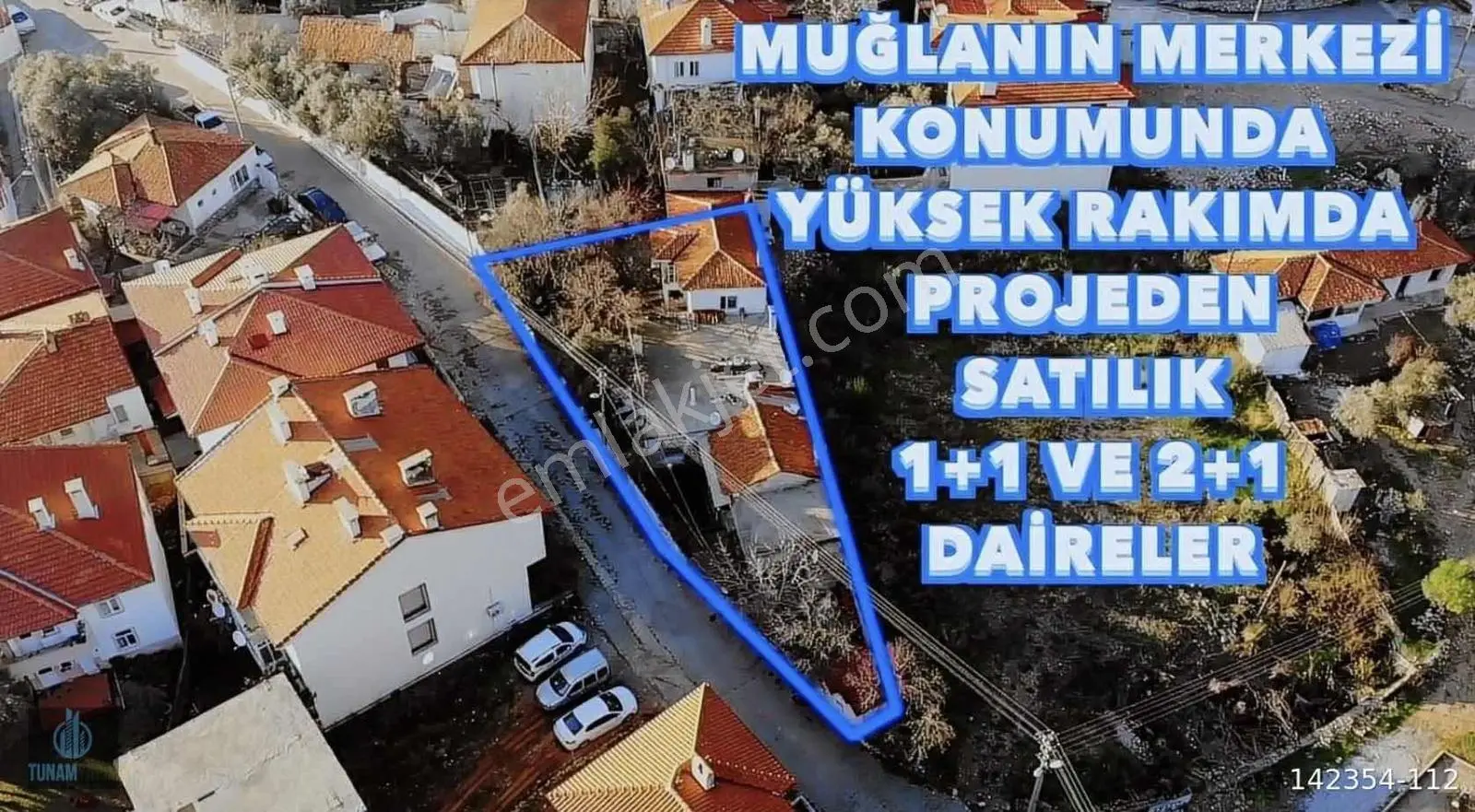 Muğla Menteşe'de Projeden Fırsat 1*1 Ve 2+1 Satılık Daireler - Görsel 2