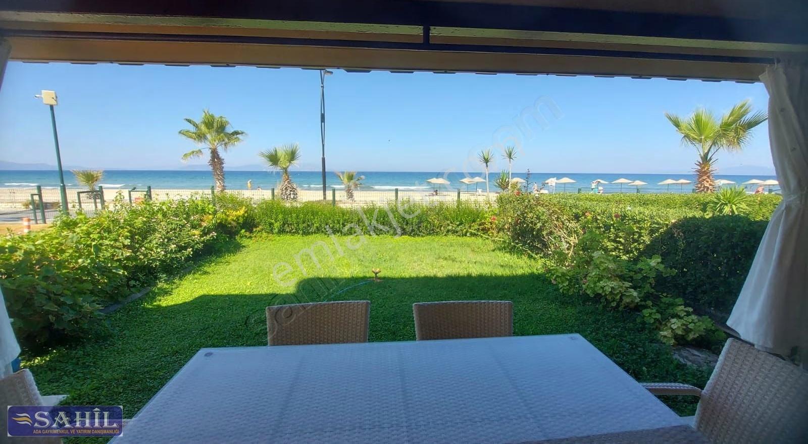 Davutlar Sahilinde Denize Sıfır Villa,panoramik Deniz Manzaralı - Görsel 8