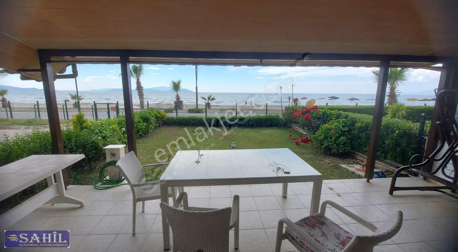 Davutlar Sahilinde Denize Sıfır Villa,panoramik Deniz Manzaralı - Görsel 14