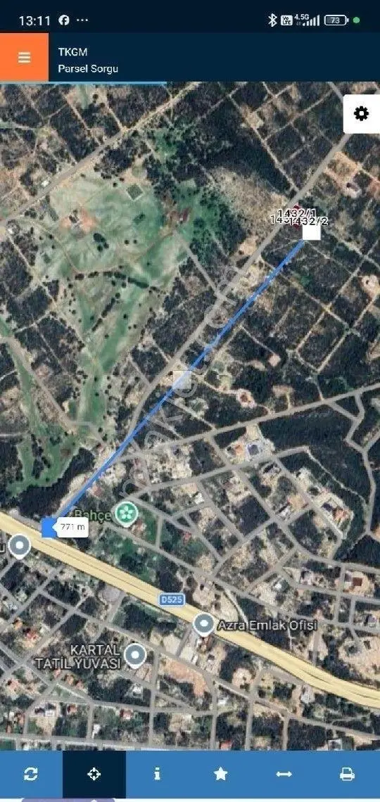 Aydın Didim Bozseki Satılık Göl Manzaralı 2 Arsa - Görsel 2