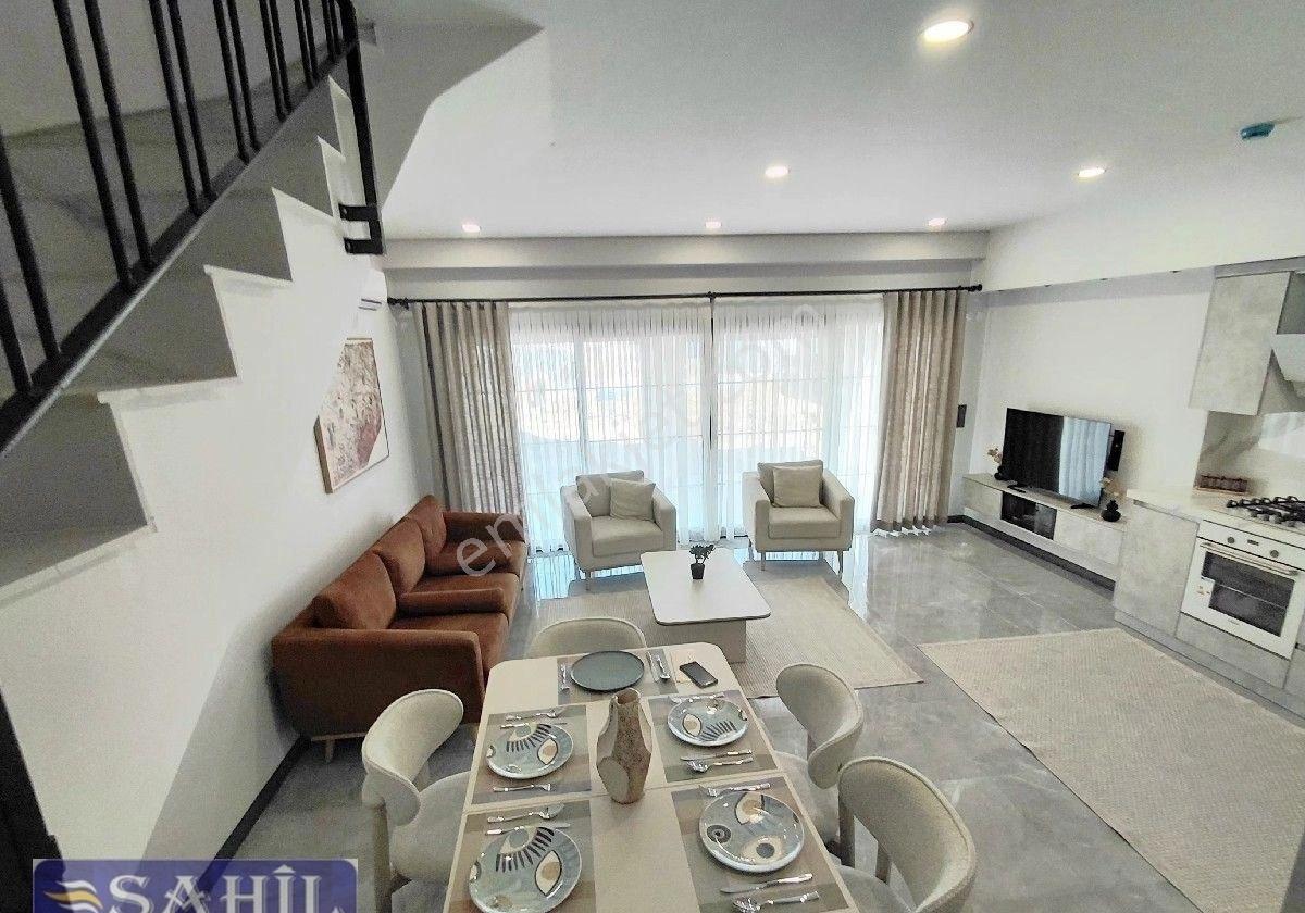 Kuşadası Davutlar Satılık Sıfır Lüx 3+1 Villa - Görsel 23