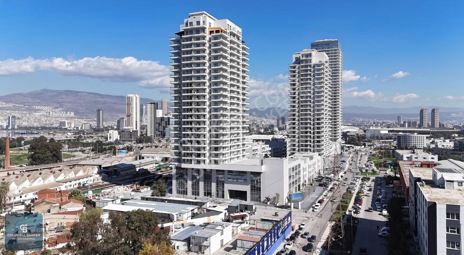 Megapol İzmir Tower Kiralık Büyük Tip 1+1 Daire - Görsel 27