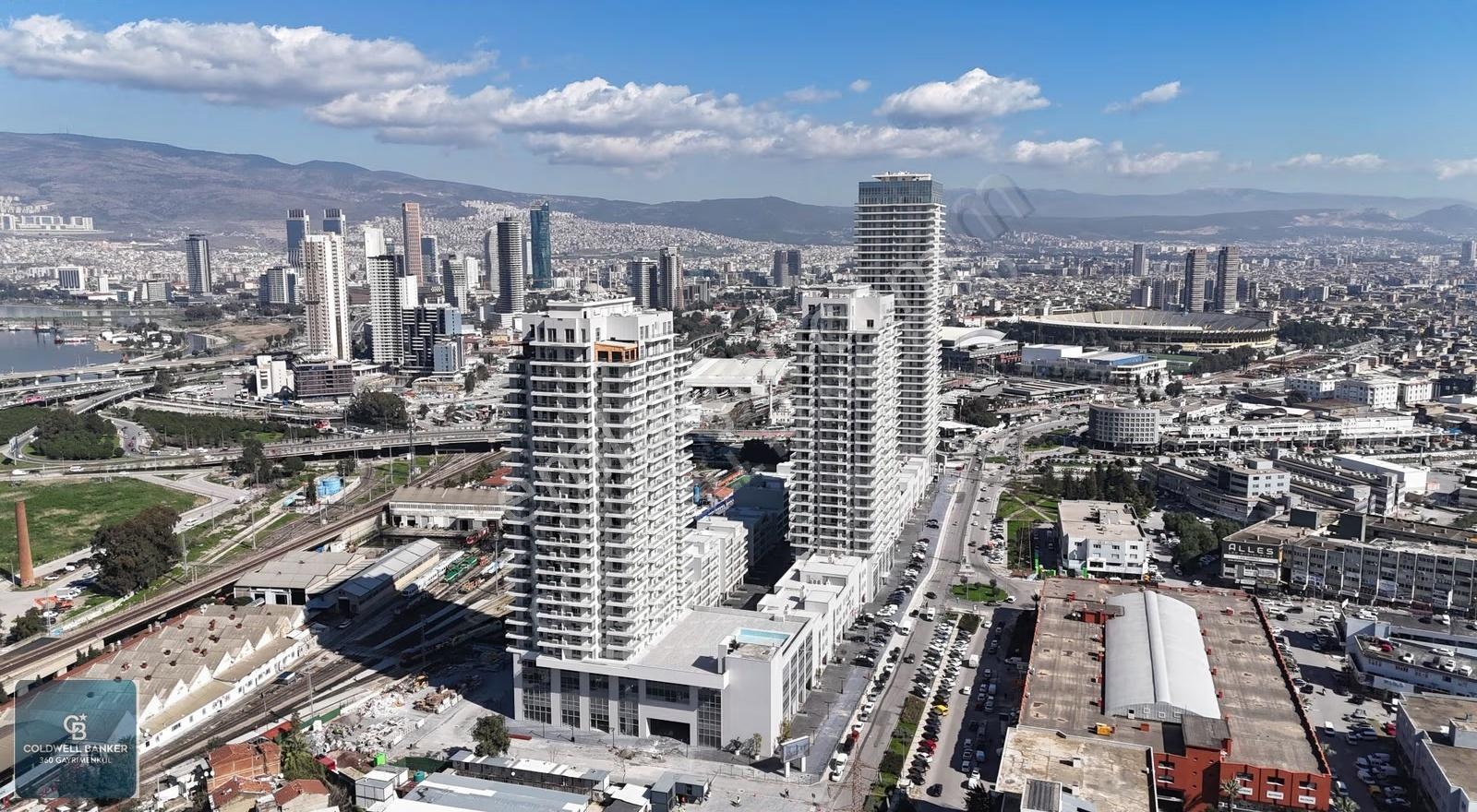 Megapol İzmir Tower Kiralık Büyük Tip 1+1 Daire - Görsel 15