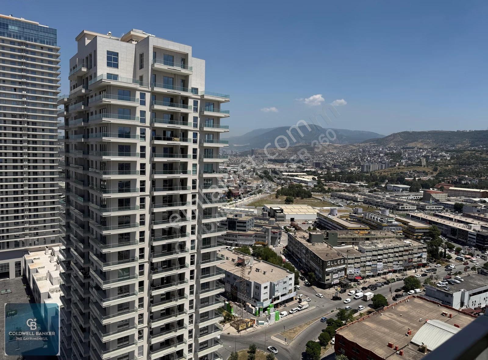 Megapol İzmir Tower Kiralık Büyük Tip 1+1 Daire - Görsel 14